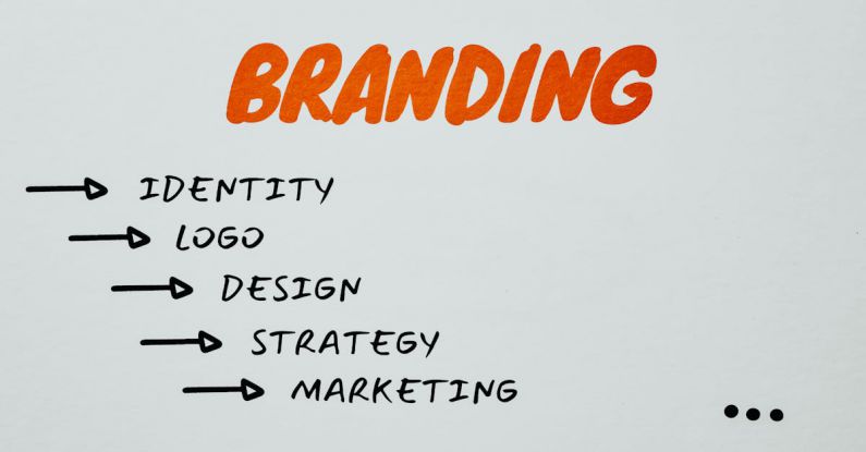 Brand Strategies - Text on White Paper