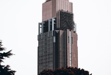 Co-branding - NTT DoCoMo Yoyogi Building in Tokyo