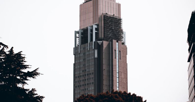 Co-branding - NTT DoCoMo Yoyogi Building in Tokyo