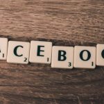 Social Media E-commerce - White Facebook Scramble Pieces